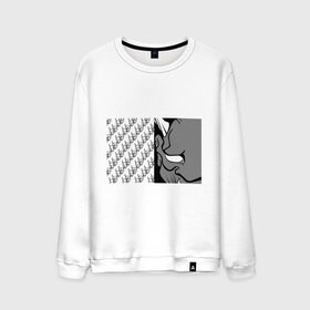 Мужской свитшот хлопок с принтом DEMON BLACK/WHITE в Тюмени, 100% хлопок |  | fashion | fire | game | hip hop | rap | street style | top | игра | мода | огонь | рэп | топ | уличный стиль | хип хоп