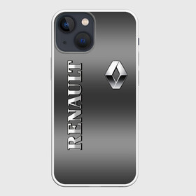 Чехол для iPhone 13 mini с принтом RENAULT в Тюмени,  |  | auto | boy | car | machine | renault | reno | автомобили | логотипы автомобилей | машина | мужчинам | рено | тачки | тюнинг | французские автомобили