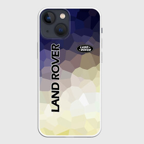 Чехол для iPhone 13 mini с принтом LAND ROVER в Тюмени,  |  | auto | boy | car | land rover | land rover logo | machine | автомобили | англия | британские автомобили | ленд ровер | логотипы автомобилей | лэнд ровер | машина | мужчинам | тачки | тюнинг