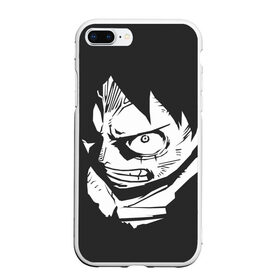 Чехол для iPhone 7Plus/8 Plus матовый с принтом One piece в Тюмени, Силикон | Область печати: задняя сторона чехла, без боковых панелей | anime | one piece | аниме | анимэ | большой куш | ван пис | король пиратов | луффи | пират | пираты | пираты соломенной шляпы | рыжий шанкс | эйтиро одо