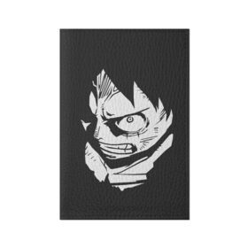 Обложка для паспорта матовая кожа с принтом One piece в Тюмени, натуральная матовая кожа | размер 19,3 х 13,7 см; прозрачные пластиковые крепления | Тематика изображения на принте: anime | one piece | аниме | анимэ | большой куш | ван пис | король пиратов | луффи | пират | пираты | пираты соломенной шляпы | рыжий шанкс | эйтиро одо