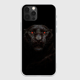 Чехол для iPhone 12 Pro Max с принтом ПАНТЕРА в Тюмени, Силикон |  | animal | black | cat | dark | hunter | pantera | strong | глаза | грация | животные | звери | кошки | красота | пантера | сила | хищник