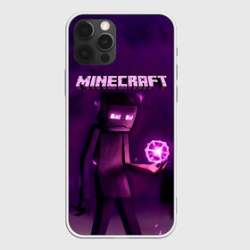 Чехол для iPhone 12 Pro Max с принтом Minecraft Слендермен в Тюмени, Силикон |  | Тематика изображения на принте: minecraft | алекс | белый | блоки | ведьма | взрывчатка | визера | волк | гаст | добывать | дракон | зеленый куб | зомби | игра | крафт | крипер | кубики | лошадка | майн | майнкрафт | манкрафт | овечка | оцелот