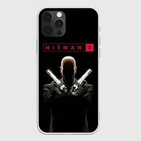 Чехол для iPhone 12 Pro Max с принтом Hitman III в Тюмени, Силикон |  | 47 | hitman3 | io interactive | killer | pc