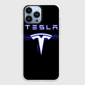 Чехол для iPhone 13 Pro Max с принтом TESLA в Тюмени,  |  | ac | acdc | america | auto | car | cars | dc | electro | elon | logo | musk | rock | space | spacex | tesla | usa | x | авто | автомобиль | илон | космос | лого | логотип | маск | машина | молнии | молния | музыка | рок | тесла | электричест