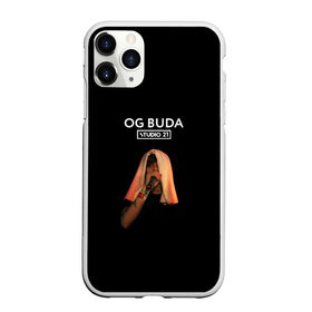 Чехол для iPhone 11 Pro матовый с принтом OG Buda в Тюмени, Силикон |  | melon music | og buda | опг сити | русский рэп | рэп | тюмень | хип хоп