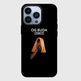 Чехол для iPhone 13 Pro с принтом OG Buda в Тюмени,  |  | Тематика изображения на принте: melon music | og buda | опг сити | русский рэп | рэп | тюмень | хип хоп