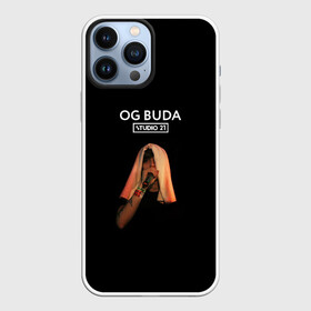 Чехол для iPhone 13 Pro Max с принтом OG Buda в Тюмени,  |  | Тематика изображения на принте: melon music | og buda | опг сити | русский рэп | рэп | тюмень | хип хоп