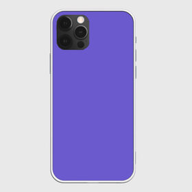 Чехол для iPhone 12 Pro Max с принтом Аспидно-синий в Тюмени, Силикон |  | без дизайна | без картинки | одноцветные | синий