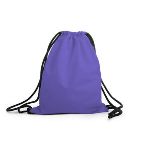 Рюкзак-мешок 3D с принтом Аспидно-синий в Тюмени, 100% полиэстер | плотность ткани — 200 г/м2, размер — 35 х 45 см; лямки — толстые шнурки, застежка на шнуровке, без карманов и подкладки | без дизайна | без картинки | одноцветные | синий