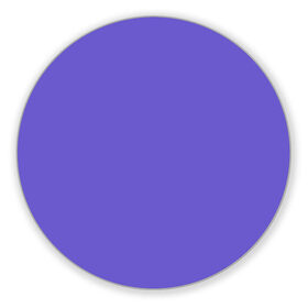 Коврик для мышки круглый с принтом Аспидно-синий в Тюмени, резина и полиэстер | круглая форма, изображение наносится на всю лицевую часть | Тематика изображения на принте: без дизайна | без картинки | одноцветные | синий