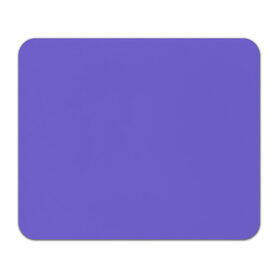 Коврик для мышки прямоугольный с принтом Аспидно-синий в Тюмени, натуральный каучук | размер 230 х 185 мм; запечатка лицевой стороны | без дизайна | без картинки | одноцветные | синий
