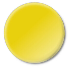Значок с принтом Жёлтый в Тюмени,  металл | круглая форма, металлическая застежка в виде булавки | geometry | neon | texture | yellow | жёлтый | один тон | однотон | текстура