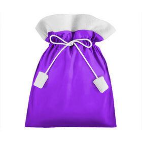 Подарочный 3D мешок с принтом Фиолетовый в Тюмени, 100% полиэстер | Размер: 29*39 см | geometry | neon | purple | texture | один тон | однотон | текстура | фиолетовый
