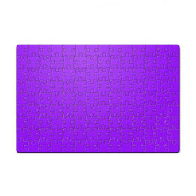 Пазл магнитный 126 элементов с принтом Фиолетовый в Тюмени, полимерный материал с магнитным слоем | 126 деталей, размер изделия —  180*270 мм | geometry | neon | purple | texture | один тон | однотон | текстура | фиолетовый