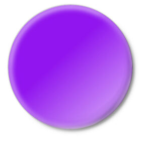 Значок с принтом Фиолетовый в Тюмени,  металл | круглая форма, металлическая застежка в виде булавки | geometry | neon | purple | texture | один тон | однотон | текстура | фиолетовый