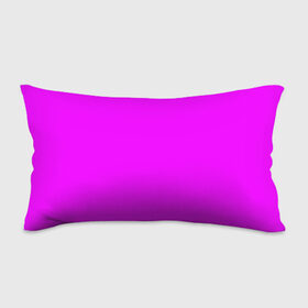 Подушка 3D антистресс с принтом Маджента (без рисунка) в Тюмени, наволочка — 100% полиэстер, наполнитель — вспененный полистирол | состоит из подушки и наволочки на молнии | маджента | однотонный | пурпурный | розовый | фиолетовый | фуксия | цвет