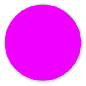 Коврик для мышки круглый с принтом Маджента (без рисунка) в Тюмени, резина и полиэстер | круглая форма, изображение наносится на всю лицевую часть | маджента | однотонный | пурпурный | розовый | фиолетовый | фуксия | цвет
