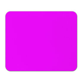 Коврик для мышки прямоугольный с принтом Маджента (без рисунка) в Тюмени, натуральный каучук | размер 230 х 185 мм; запечатка лицевой стороны | Тематика изображения на принте: маджента | однотонный | пурпурный | розовый | фиолетовый | фуксия | цвет