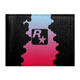Обложка для студенческого билета с принтом ROCK STAR GAMES в Тюмени, натуральная кожа | Размер: 11*8 см; Печать на всей внешней стороне | Тематика изображения на принте: game | gamer | rdr2 | red dead redemption 2 | rockstar studios | игры