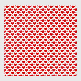 Магнитный плакат 3Х3 с принтом Сердечки в Тюмени, Полимерный материал с магнитным слоем | 9 деталей размером 9*9 см | love | амур | афродита | валентинка | влюбленность | вторая половинка | купидон | любовь | нежность | отношения | подарок любви | поцелуй | праздник любви | романтика | свадьба | свидание | семья