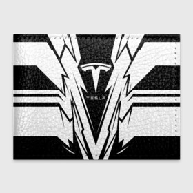 Обложка для студенческого билета с принтом Tesla в Тюмени, натуральная кожа | Размер: 11*8 см; Печать на всей внешней стороне | auto | car | elon | musk | nasa | race | spacex | tesla | авто | автоспорт | гонки | илон | маск | машина | тесла | тэсла
