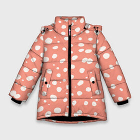Зимняя куртка для девочек 3D с принтом Розовый Леопард в Тюмени, ткань верха — 100% полиэстер; подклад — 100% полиэстер, утеплитель — 100% полиэстер. | длина ниже бедра, удлиненная спинка, воротник стойка и отстегивающийся капюшон. Есть боковые карманы с листочкой на кнопках, утяжки по низу изделия и внутренний карман на молнии. 

Предусмотрены светоотражающий принт на спинке, радужный светоотражающий элемент на пуллере молнии и на резинке для утяжки. | Тематика изображения на принте: кот | котёнок | коты | кошечка | кошка | кошки | леопард | леопарды | розовый леопард | текстуры | тигр | тигрица