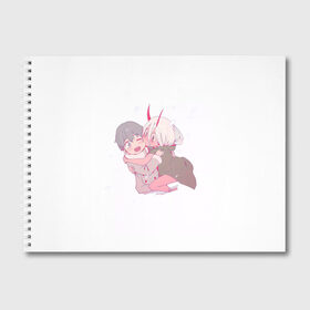 Альбом для рисования с принтом Милота в Тюмени, 100% бумага
 | матовая бумага, плотность 200 мг. | Тематика изображения на принте: 14 февраля | anime | cute | darling in the franxx | kiss | love | valentines day | акацуки | анимеарт | арт | влюбленные | гуль | девочка и мальчик | день святого валентина | итачи | манга | милые | наруто | пара | подарок | поцелуй