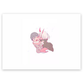 Поздравительная открытка с принтом Милота в Тюмени, 100% бумага | плотность бумаги 280 г/м2, матовая, на обратной стороне линовка и место для марки
 | 14 февраля | anime | cute | darling in the franxx | kiss | love | valentines day | акацуки | анимеарт | арт | влюбленные | гуль | девочка и мальчик | день святого валентина | итачи | манга | милые | наруто | пара | подарок | поцелуй