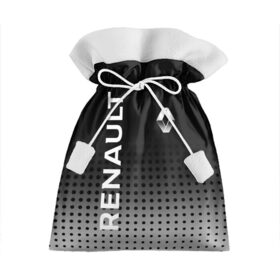 Подарочный 3D мешок с принтом Renault в Тюмени, 100% полиэстер | Размер: 29*39 см | auto | avto | duster | kiger | logan | renault | reno | авто | дастер | логан | рено | рено логан | рэно