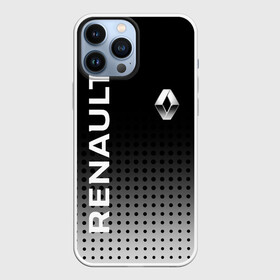Чехол для iPhone 13 Pro Max с принтом Renault в Тюмени,  |  | auto | avto | duster | kiger | logan | renault | reno | авто | дастер | логан | рено | рено логан | рэно