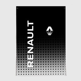 Постер с принтом Renault в Тюмени, 100% бумага
 | бумага, плотность 150 мг. Матовая, но за счет высокого коэффициента гладкости имеет небольшой блеск и дает на свету блики, но в отличии от глянцевой бумаги не покрыта лаком | auto | avto | duster | kiger | logan | renault | reno | авто | дастер | логан | рено | рено логан | рэно