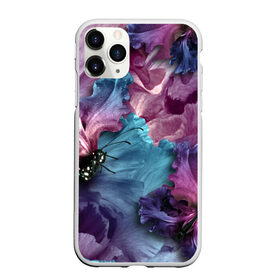 Чехол для iPhone 11 Pro Max матовый с принтом Цветы в Тюмени, Силикон |  | geometry | kaleidoscope | pattern | polyscape | space | textures | tie dye | абстракт | волны | вселенная | геометрия | каледоскоп | космос | паттерн | полигон | полискейп | природа | разводы | тай дай | текстура | текстуры | узор