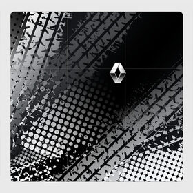 Магнитный плакат 3Х3 с принтом Renault в Тюмени, Полимерный материал с магнитным слоем | 9 деталей размером 9*9 см | auto | avto | duster | kiger | logan | renault | reno | авто | дастер | логан | рено | рено логан | рэно