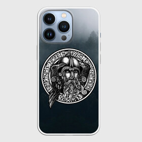 Чехол для iPhone 13 Pro с принтом руны в Тюмени,  |  | ethnic | folk | runes | slav | воин | ворон | доспехи | руны | русь | славяне | фолк | фольклор | шлем | этника | этно | язычество
