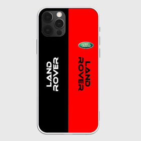 Чехол для iPhone 12 Pro Max с принтом Range Rover в Тюмени, Силикон |  | auto | blac | black and red | land rover | land rover car | land rover logo | land rover print | range rover | авто | автомобиль ланд ровер | красный | ланд ровер | лого ланд ровер | надпись ланд ровер | принт ланд ровер | черный | черный и 