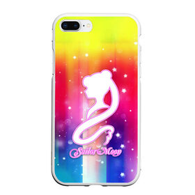 Чехол для iPhone 7Plus/8 Plus матовый с принтом Sailor Moon в Тюмени, Силикон | Область печати: задняя сторона чехла, без боковых панелей | ami | girl | mizuno | moon | sailor | tsukino | usagi | ами | банни | волшебница | девушка | малышка | махо сёдзё | мидзуно | минако | мун | рэй | сейлор | усаги | хино | цукино | чибиуса