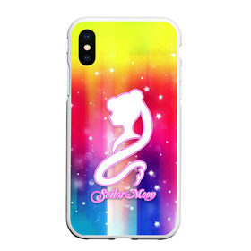 Чехол для iPhone XS Max матовый с принтом Sailor Moon в Тюмени, Силикон | Область печати: задняя сторона чехла, без боковых панелей | ami | girl | mizuno | moon | sailor | tsukino | usagi | ами | банни | волшебница | девушка | малышка | махо сёдзё | мидзуно | минако | мун | рэй | сейлор | усаги | хино | цукино | чибиуса