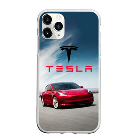 Чехол для iPhone 11 Pro матовый с принтом Tesla Model 3 в Тюмени, Силикон |  | 3 | america | auto | car | electric | elon | model | motors | musk | tesla | usa | vehicle | авто | америка | илон | маск | модель | сша | тесла | электромобиль