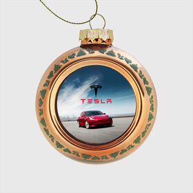 Стеклянный ёлочный шар с принтом Tesla Model 3 в Тюмени, Стекло | Диаметр: 80 мм | Тематика изображения на принте: 3 | america | auto | car | electric | elon | model | motors | musk | tesla | usa | vehicle | авто | америка | илон | маск | модель | сша | тесла | электромобиль
