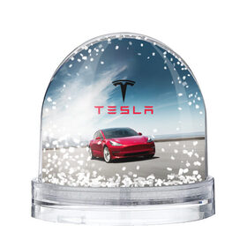 Снежный шар с принтом Tesla Model 3 в Тюмени, Пластик | Изображение внутри шара печатается на глянцевой фотобумаге с двух сторон | 3 | america | auto | car | electric | elon | model | motors | musk | tesla | usa | vehicle | авто | америка | илон | маск | модель | сша | тесла | электромобиль