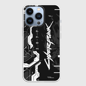 Чехол для iPhone 13 Pro с принтом Cyberpunk 2077 Tech в Тюмени,  |  | cyberpunk 2077 | game | samurai | игра | кибер | киберпанк 2077 | самурай