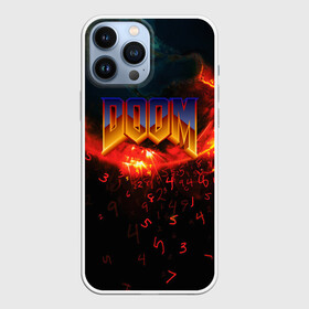 Чехол для iPhone 13 Pro Max с принтом DOOM MARS в Тюмени,  |  | doom | doom eternal | game | tegunvteg | демоны | дум | думгай | игры | марс | планета