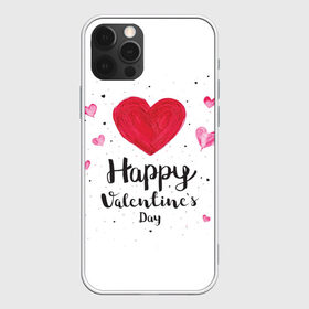 Чехол для iPhone 12 Pro Max с принтом Valentines Day в Тюмени, Силикон |  | heart | holidays | valentines day | день святого валентина | надписи | праздники | сердце