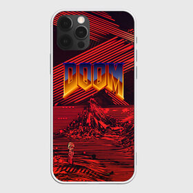 Чехол для iPhone 12 Pro Max с принтом DOOM / ДУМ (S) в Тюмени, Силикон |  | doom | doom eternal | game | tegunvteg | демоны | дум | думгай | игры | марс | планета