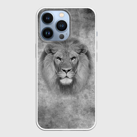 Чехол для iPhone 13 Pro с принтом Лев в Тюмени,  |  | big cat | lion | зверь | кошка | лев | львенок | львица | хищник | царь зверей