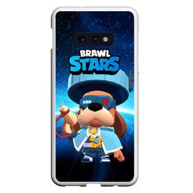 Чехол для Samsung S10E с принтом Генерал Гавс brawl stars в Тюмени, Силикон | Область печати: задняя сторона чехла, без боковых панелей | brawl | brawl stars | brawlstars | brawl_stars | jessie | бравл | бравлер руффс | бравлстарс | генерал гавс