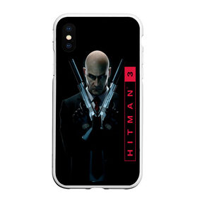 Чехол для iPhone XS Max матовый с принтом Hitman3 | Agent 47 в Тюмени, Силикон | Область печати: задняя сторона чехла, без боковых панелей | Тематика изображения на принте: 47 | hitman 3 | iq interactive | killer | pc | агент 47 | хитман