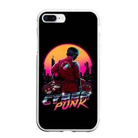 Чехол для iPhone 7Plus/8 Plus матовый с принтом Cyberpunk 2077 в Тюмени, Силикон | Область печати: задняя сторона чехла, без боковых панелей | cyberpunk 2077 | hacker | maelstrom | militech | quadra | samurai | sci fi | technology | trauma team | v | будущее | игра | иероглифы | киану ривз | кибер | киберпанк | киборг | киборги | корпорация | лого | милитек | панк | роботы | самурай | т