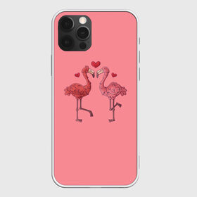 Чехол для iPhone 12 Pro Max с принтом Love Forever в Тюмени, Силикон |  | angel | cupid | day | flamingo | happy | heart | love | rose | valentine | valentines | ангел | валентин | валентина | валентинка | день | купидон | любовь | святого | святой | сердце | фламинго